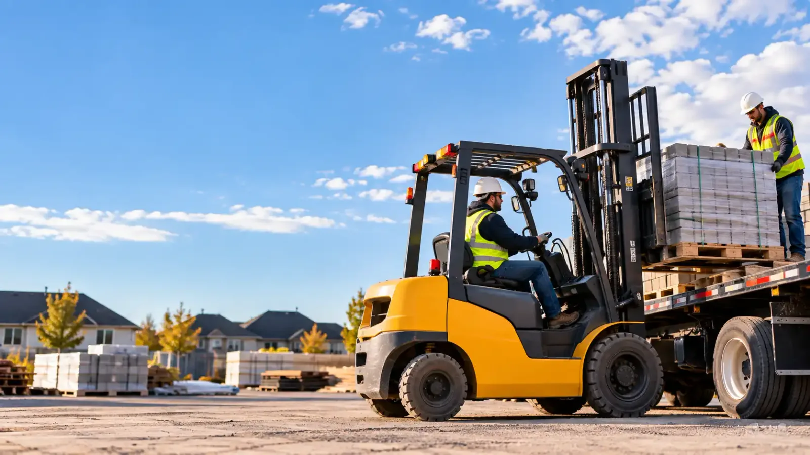 Forklift Rental in Chaplin, CT